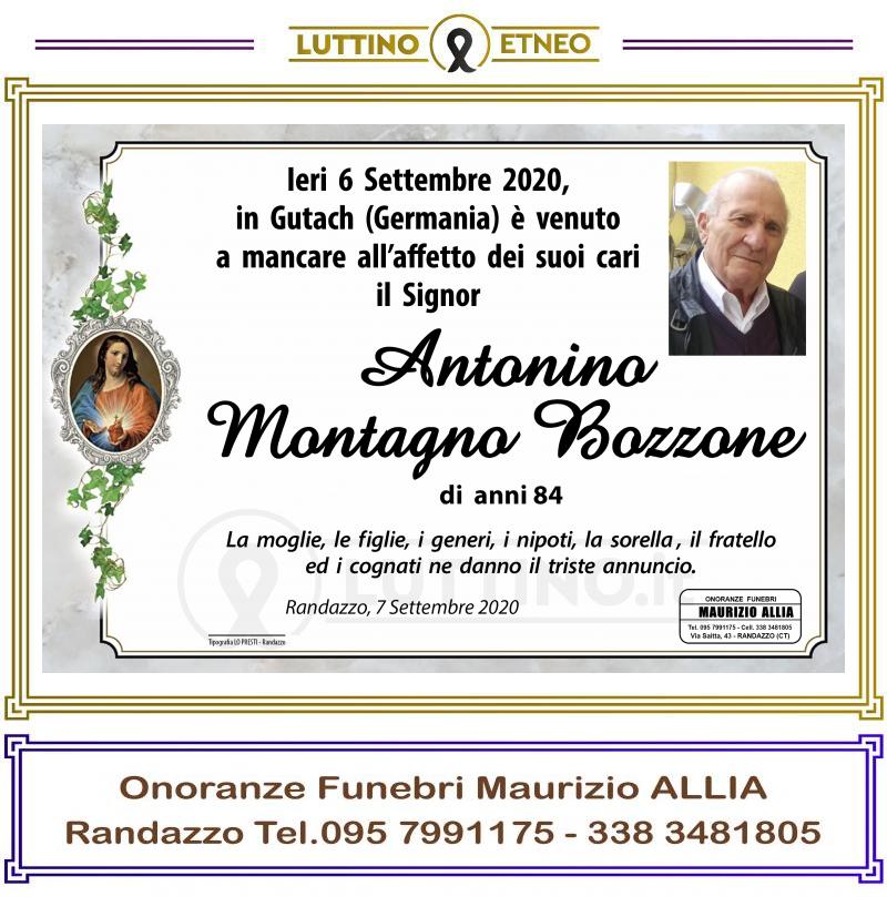 Antonino Montagno Bozzone